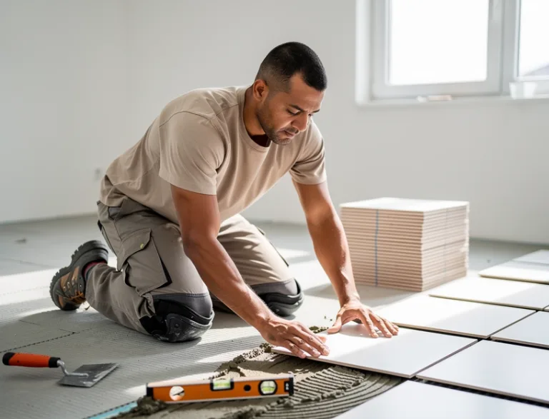 Tile Installer service in Fontana